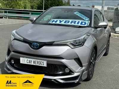 Used Toyota C-HR