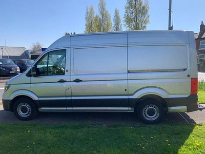 Begagnad VW Crafter Trendline 140 HK (102 kW) 2020 Silver Van
