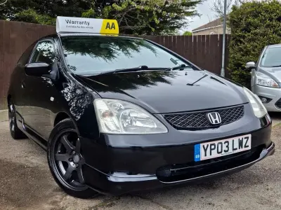 Used Honda Civic Sport 110 HP (80 kW) 2003 Black Hatchback