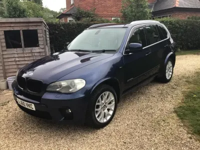 Używany BMW X5 M Sport 2010 Niebieski SUV
