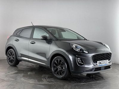 Grey Used 2023 Ford Puma Titanium Hatchback | £14,350 (Good price)