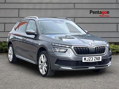 Used Skoda Kamiq SE L Executive 115 HP (84 kW) 2023 Grey SUV