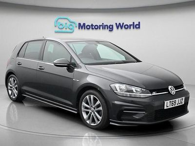 Used VW Golf VII R-line 150 HP (110 kW) 2019 Grey Hatchback