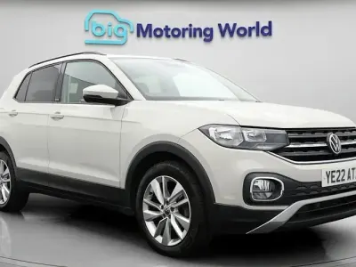 Used VW T-Cross Active 110 HP (80 kW) 2021 SUV