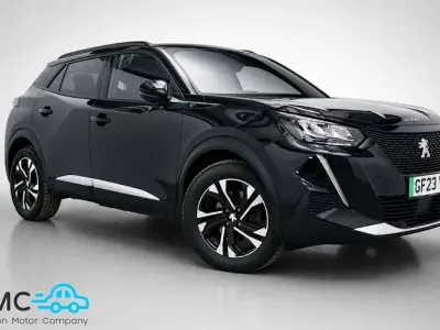 Used Peugeot e-2008 Allure+ 100 kW (136 HP) 2023 Black SUV