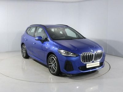 Used BMW 230e Active Tourer M Sport 322 HP (236 kW) 2022 Blue MPV