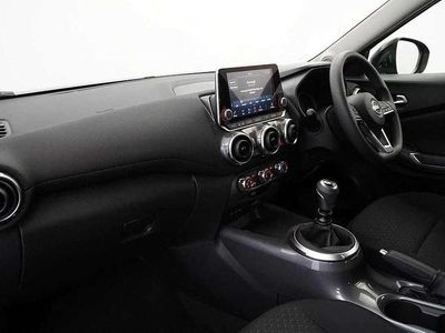 Used Nissan Juke Acenta 112 HP (82 kW) 2023 Blue SUV