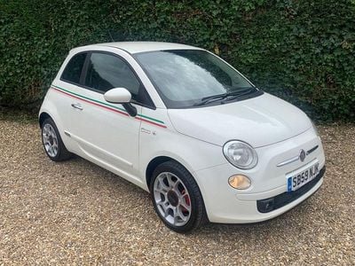 Used Fiat 500 Sport 99 HP (72 kW) 2010 White Hatchback