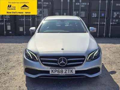 Used Mercedes E200