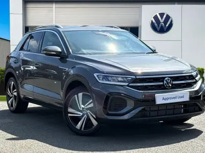 Novo VW T-Roc R-line 150 HP (110 kW) 2025 Cinzento SUV