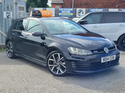 Used VW Golf VII GTD 2014 Black Hatchback