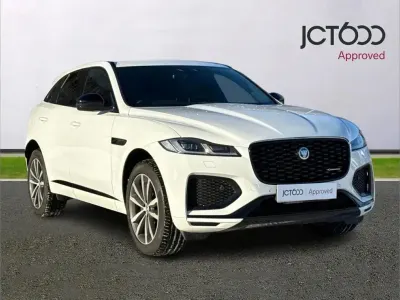 Used Jaguar F-Pace R-Dynamic 200 HP (147 kW) 2023 White SUV
