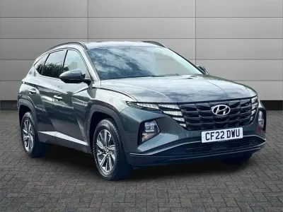Used Hyundai Tucson SE 230 HP (169 kW) 2022 Grey SUV