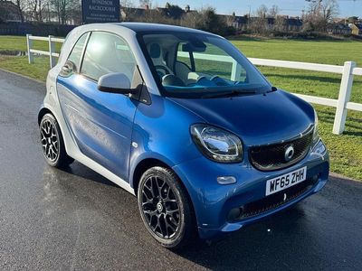 Blue Used 2015 Smart ForTwo Coupé Premium Coupe | £3,950 (Good price)