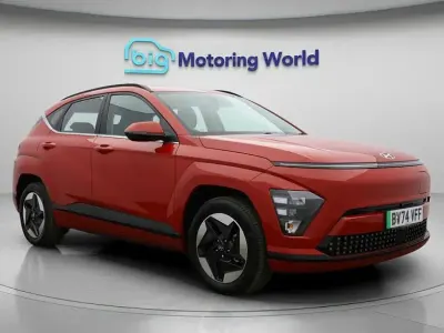 Used Hyundai Kona Advanced 160 kW (218 HP) 2024 Red SUV