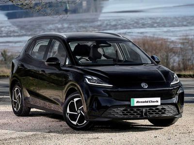 New MG MG4 EV Comfort 117 kW (160 HP) 2026 Black Hatchback