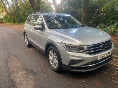 Used VW Tiguan Life 2021 Silver SUV