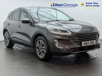 Used Ford Kuga Titanium 2021 Grey SUV