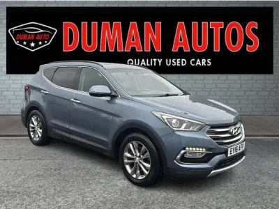 Begagnad Hyundai Santa Fe