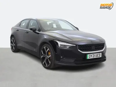 Used Polestar 2 Pilot 300 kW (408 HP) 2021 Black Hatchback