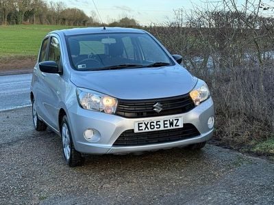 Used Suzuki Celerio SZ3 2015 Silver Hatchback