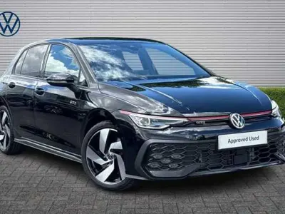 Used VW Golf VIII GTI 265 HP (194 kW) 2025 Black Hatchback