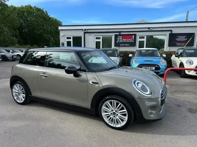 Used Mini Cooper Chili 2018 Grey Hatchback