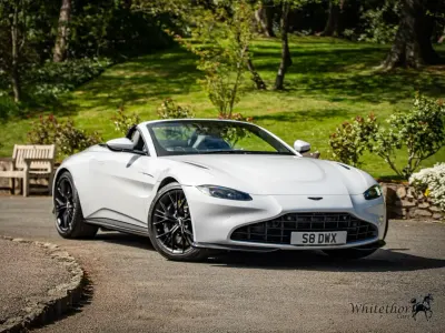 Usado Aston Martin V8 Vantage