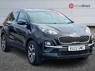 Used Kia Sportage 2022 Black SUV