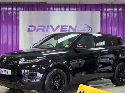 Black Used 2020 Land Rover Range Rover evoque R-Dynamic SUV | £19,500 (Good price)