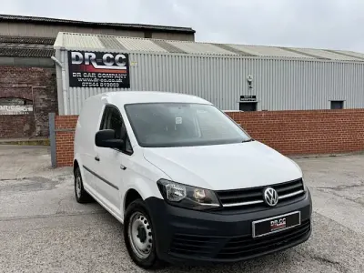Used VW Caddy Startline 102 HP (75 kW) 2020 MPV