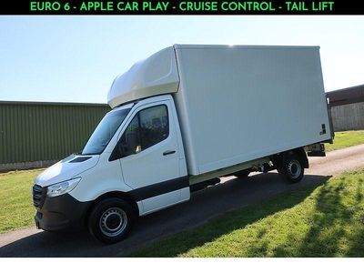 Gebraucht Mercedes Sprinter 143 PS (105 kW) 2019 Weiß Van