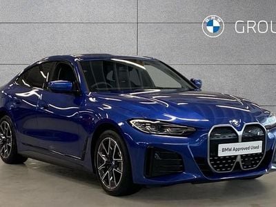 Used BMW i4 M Sport 246 kW (335 HP) 2022 Blue Sedan