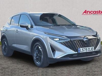 New Nissan Qashqai N-Connecta 2025 Silver SUV