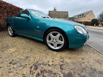 Used Mercedes SLK320 1999 Green Cabriolet