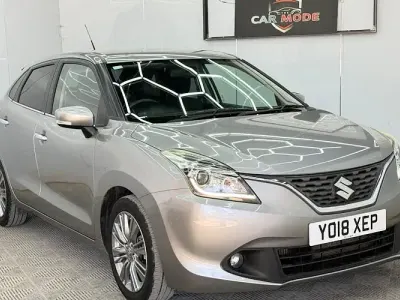 Used Suzuki Baleno SZ5 111 HP (81 kW) 2018 Silver Hatchback