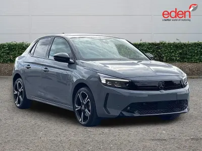 Used Vauxhall Corsa Ultimate 100 HP (73 kW) 2025 Grey Hatchback
