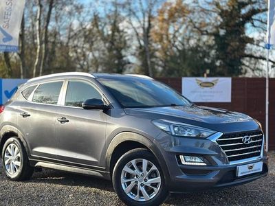 Used Hyundai Tucson SE 132 HP (97 kW) 2019 SUV