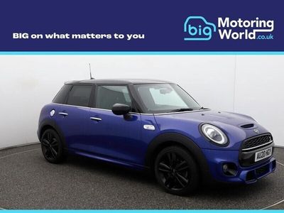 used Mini Cooper S Hatch 2.0Sport Hatchback 5dr Petrol Manual Euro 6 (s/s) (192 ps) Bluetooth