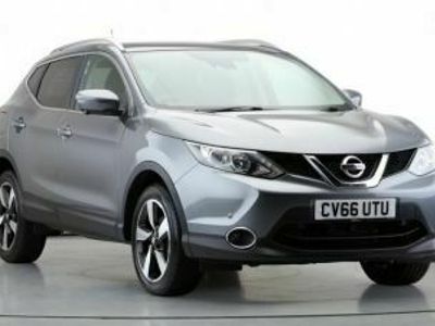 used Nissan Qashqai 1.6 dCi N-Connecta 5dr Xtronic