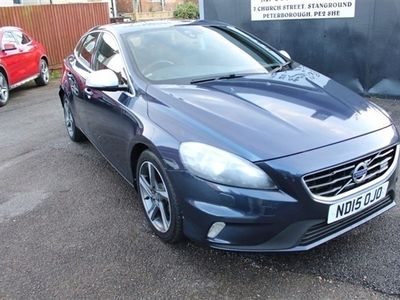 used Volvo V40 1.6 D2 R DESIGN 5d 113 BHP