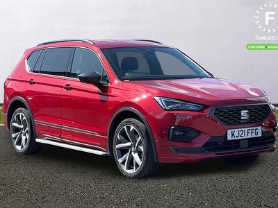 Used Seat Tarraco FR Sport 150 HP (110 kW) 2021 Red SUV