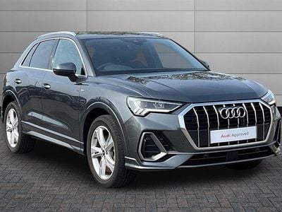 Used Audi Q3 Comfort 245 HP (180 kW) 2023 Daytona grey SUV