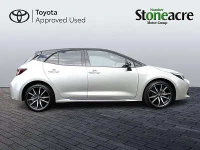Used Toyota Corolla Sport 140 HP (102 kW) 2023 Silver Hatchback
