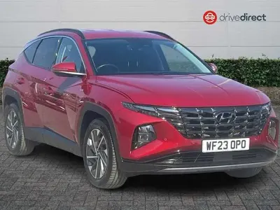 Used Hyundai Tucson Premium 150 HP (110 kW) 2023 Red SUV