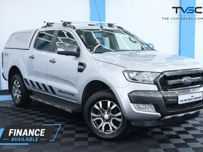 Used Ford Ranger Wildtrack 200 HP (147 kW) 2018 Silver Pickup