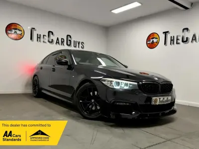 Begagnad BMW 520