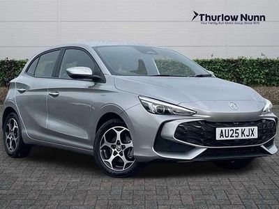 Silver Used 2025 MG MG3 SE Hatchback | £15,199 (Good price)