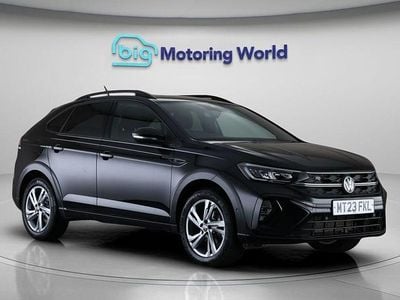 Used VW Taigo R-line 150 HP (110 kW) 2023 Black SUV