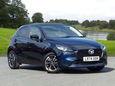 Blue Used 2023 Mazda 2 Homura-Aka Hatchback | £19,295 (A bit pricey)